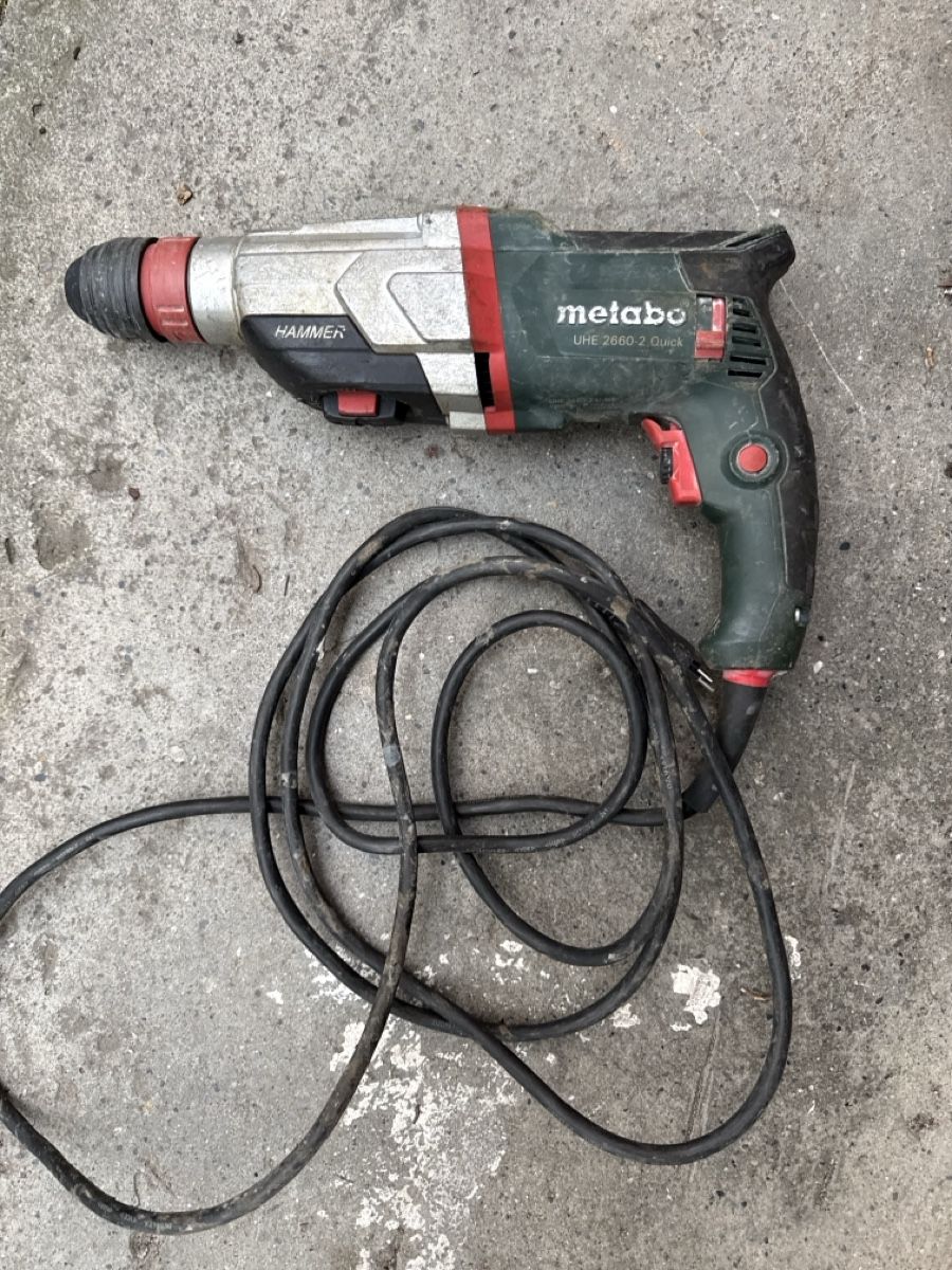 Metabo Bohrmaschinen: Metabo UHE 2660-2 Quick Bohrhammer gebraucht – Gebraucht aus Bad Ragaz von ram_t825