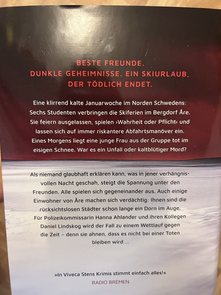 Bücher: Viveca Sten – Neu (gemäss Beschreibung) aus Jona von Tidy76 4