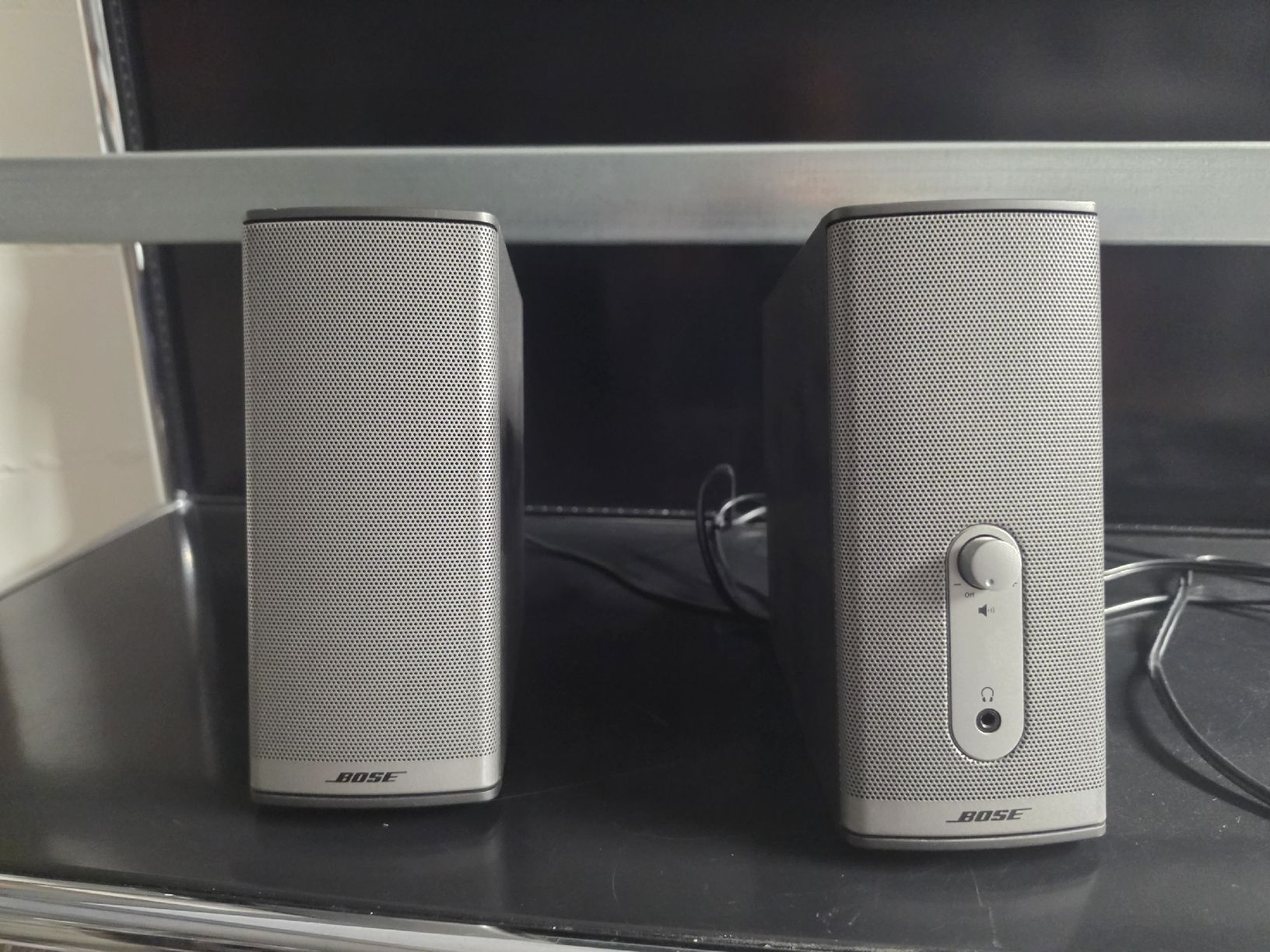 Bose Casse acustiche: Bose Lautsprecher Paar gebraucht grau  – Usato da Hüntwangen venduto da Mh18 1