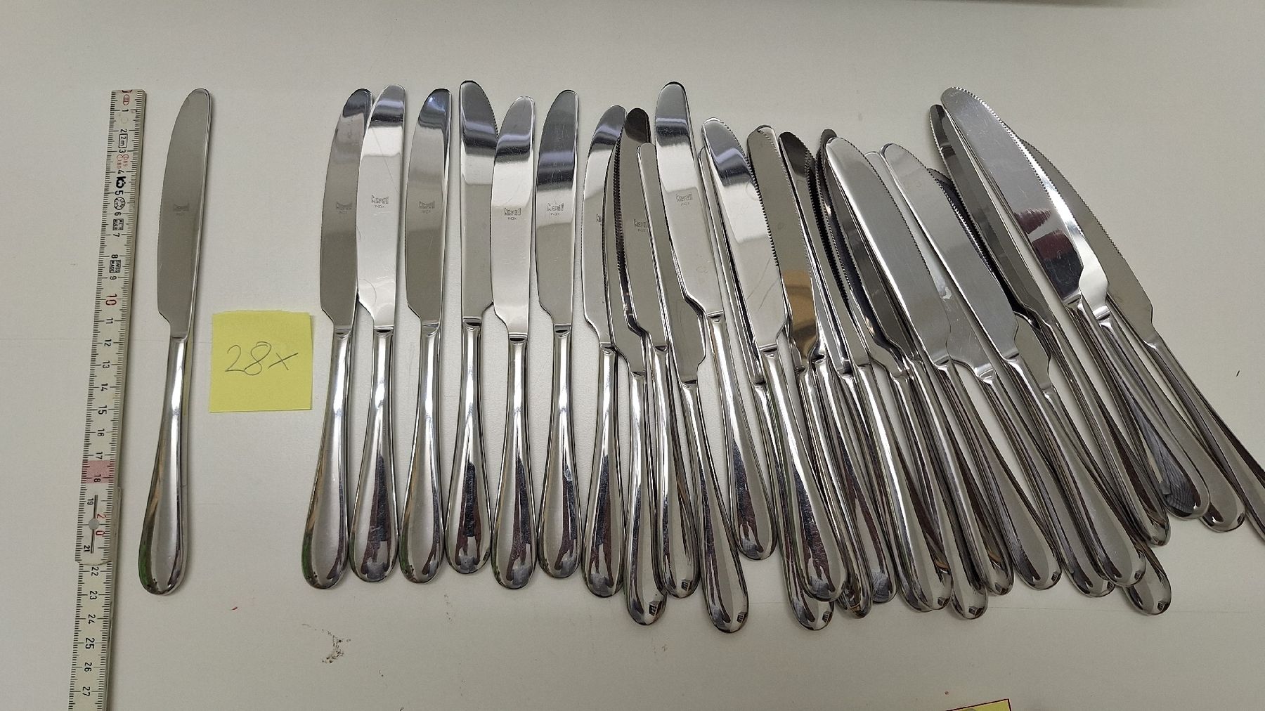 Bestecksets: Gastro Besteck – Gebraucht aus Binningen von Bombeleger 6