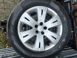Original Subaru Stahlfelgen mit  Sommerreifen 215/65 R16