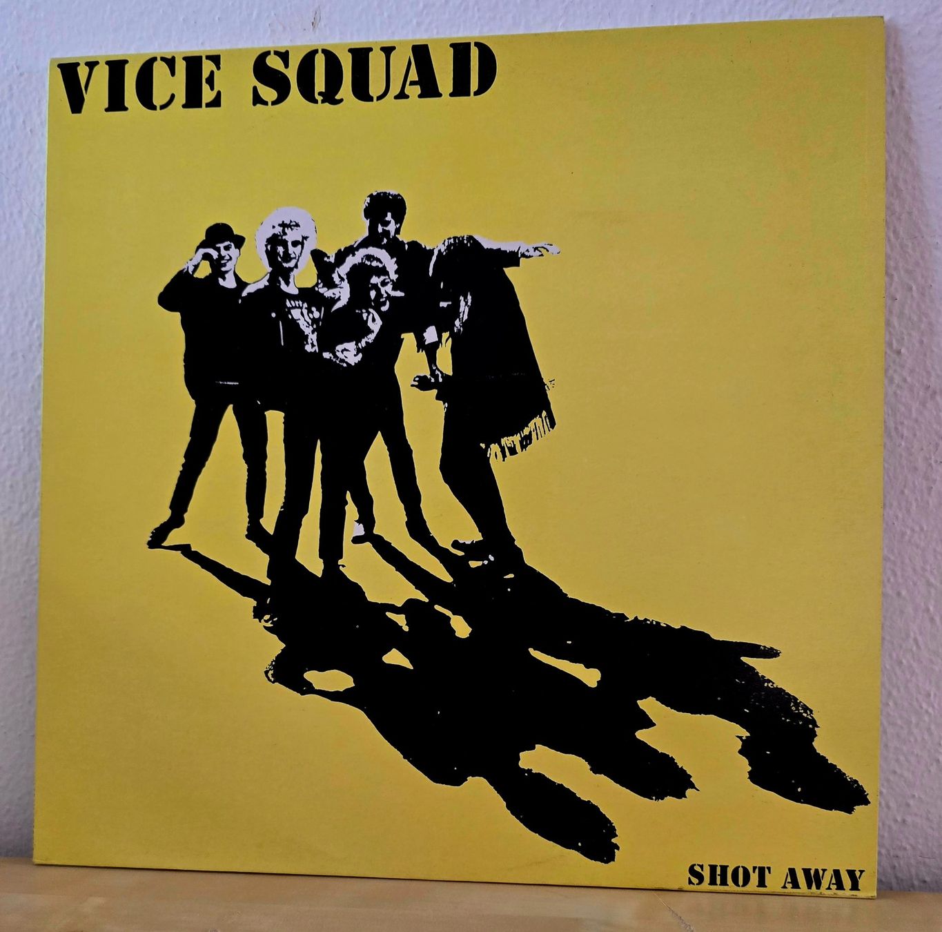 Schallplatten: Vice Squad - Shot Away LP – Gebraucht aus Lugano von mdal