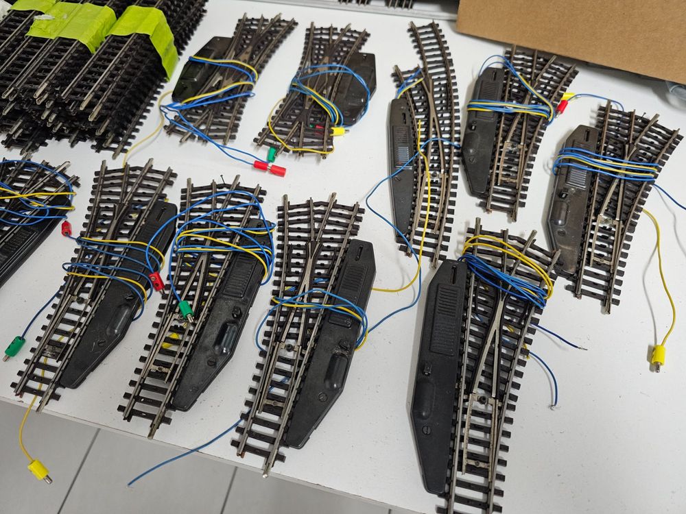 Märklin 2271 set d'aiguillage K (Neuf avec emballage d'origine) à
