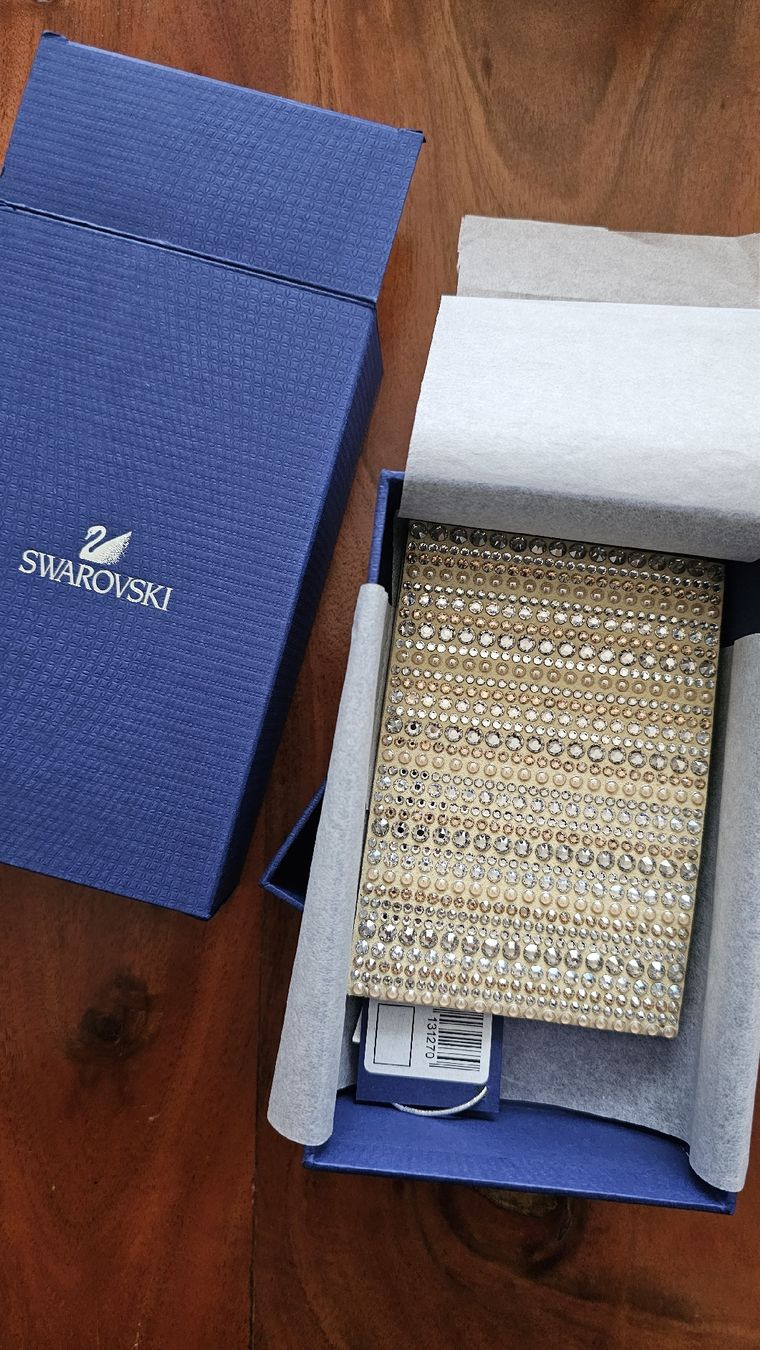 Portafogli: Swarovski Card Holder Gold – Nuovo e nell'imballaggio originale da Thun venduto da remyi 2