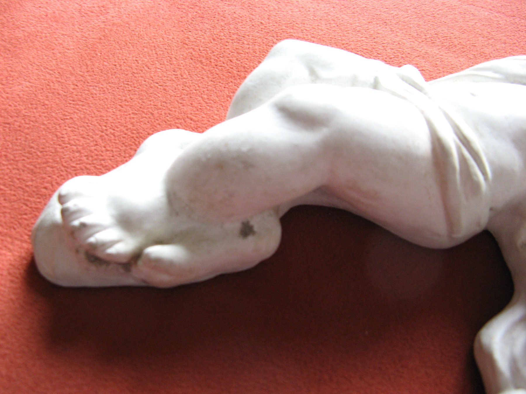 Statuette: Engel, Gipsengel weiss – Usato da Zürich venduto da apil 6