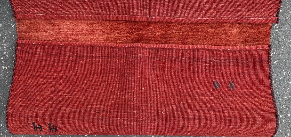 Gabbeh Teppiche: Wunderschöner Perserteppich Gabbeh 185x116.cm – Gebraucht aus Sempach von Star7 5