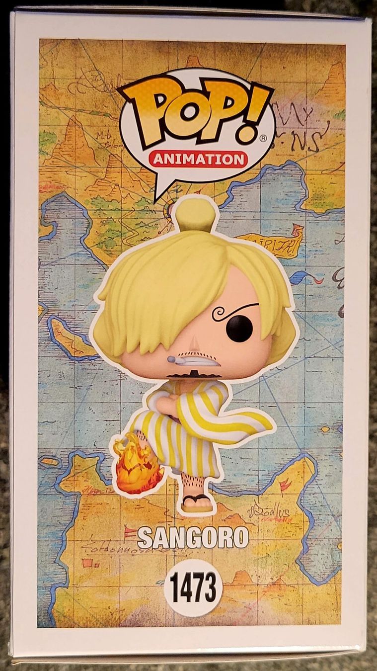 Funko Statuette: Funko Pop One Piece   Sangoro – Nuovo e nell'imballaggio originale da Montet (Glâne) venduto da KOADA 3