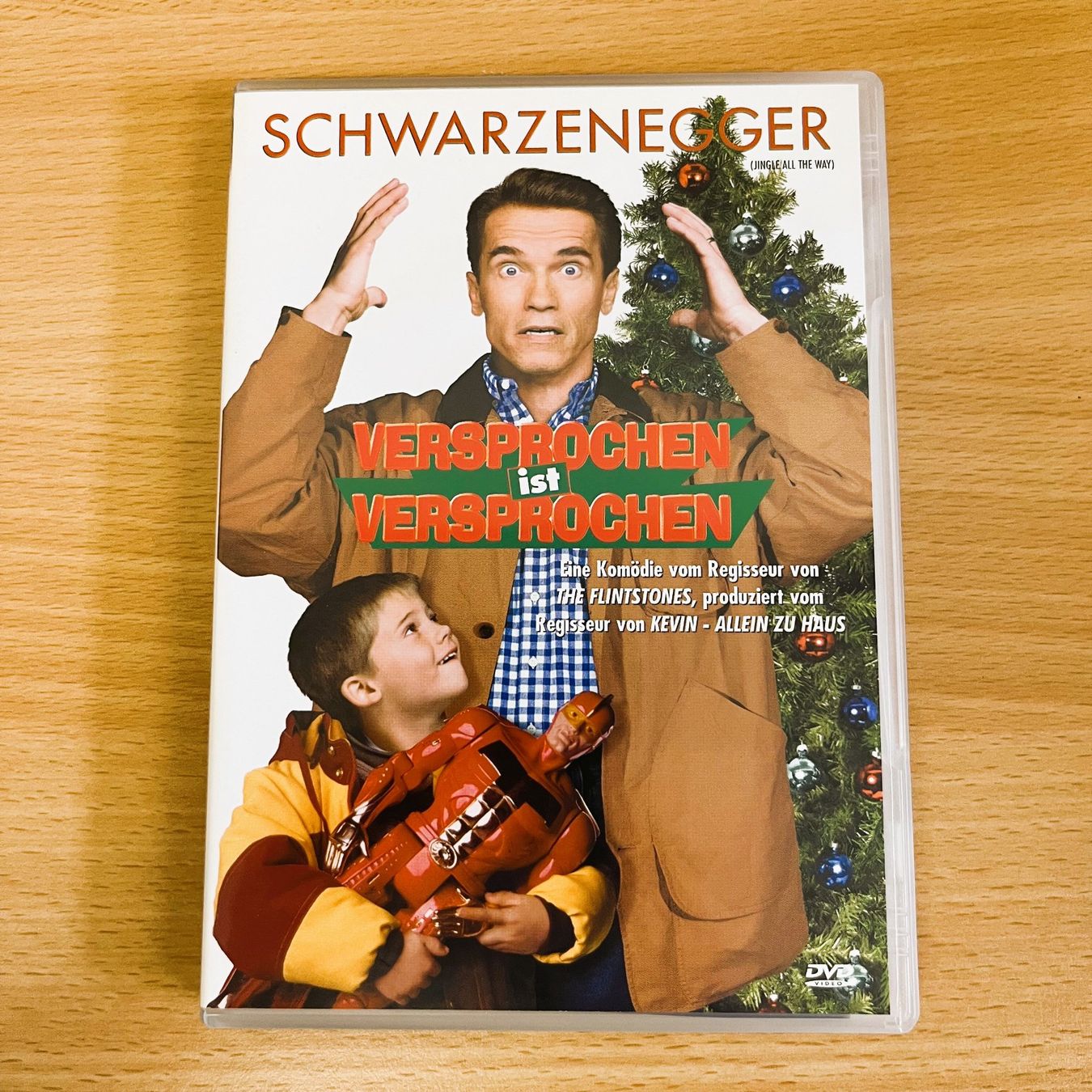 Tutti i DVDs: DVD - Versprochen ist Versprochen - Arnold Schwarzenegger – Usato da Amlikon-Bissegg venduto da allerlei-versand