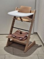 Triptrap Stokke( Whitewash) mit Zubehör🩷