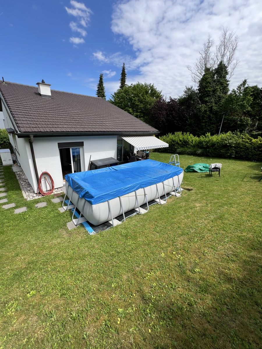 Radiatori: Pool Wärmepumpe 12kW Profi + Pool GRATIS – Usato da Pratteln venduto da Ugarlesheim 8