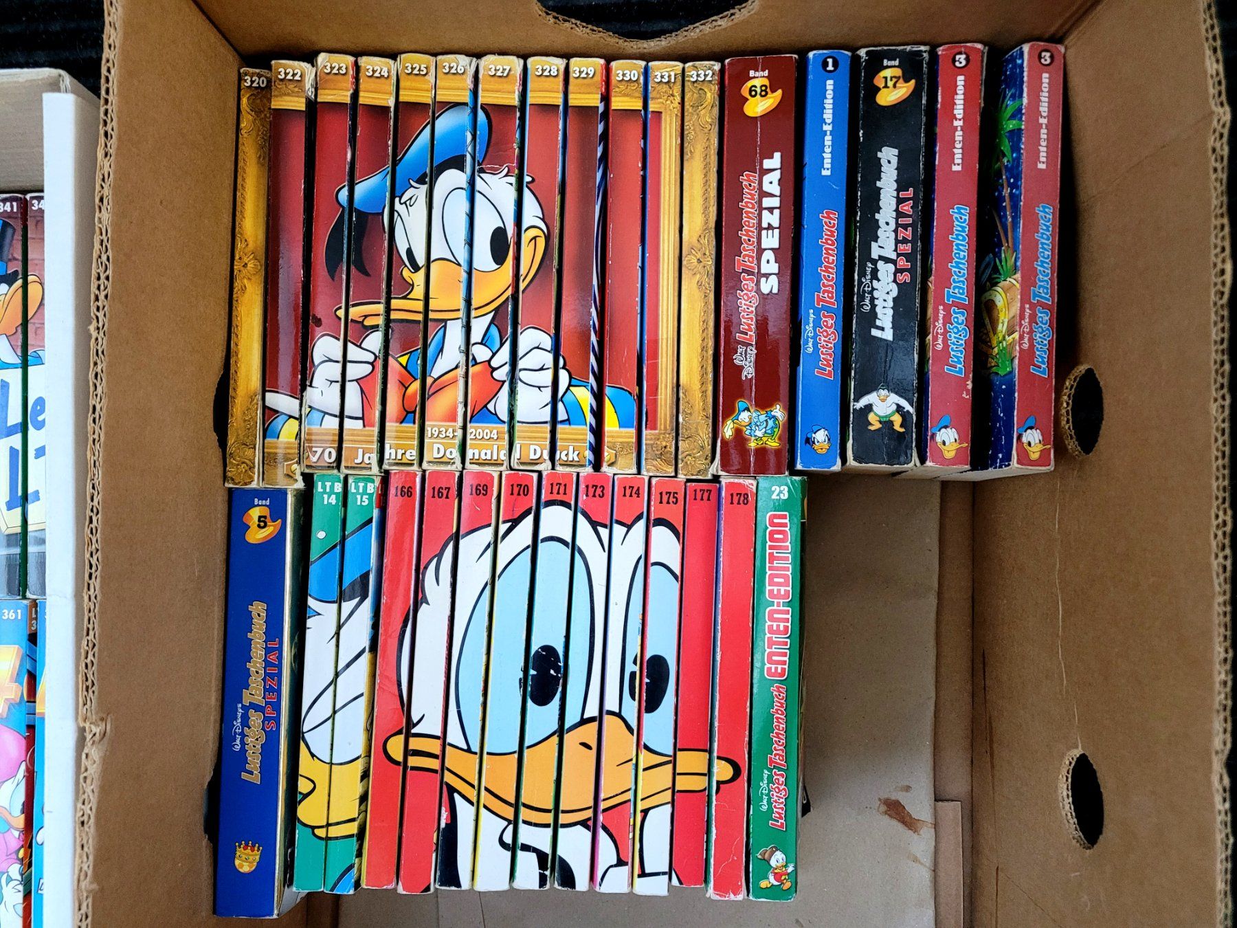 Comics: LTB-Sammlung ca 155 Stück – Gebraucht aus Reinach AG von airbrusher01 6