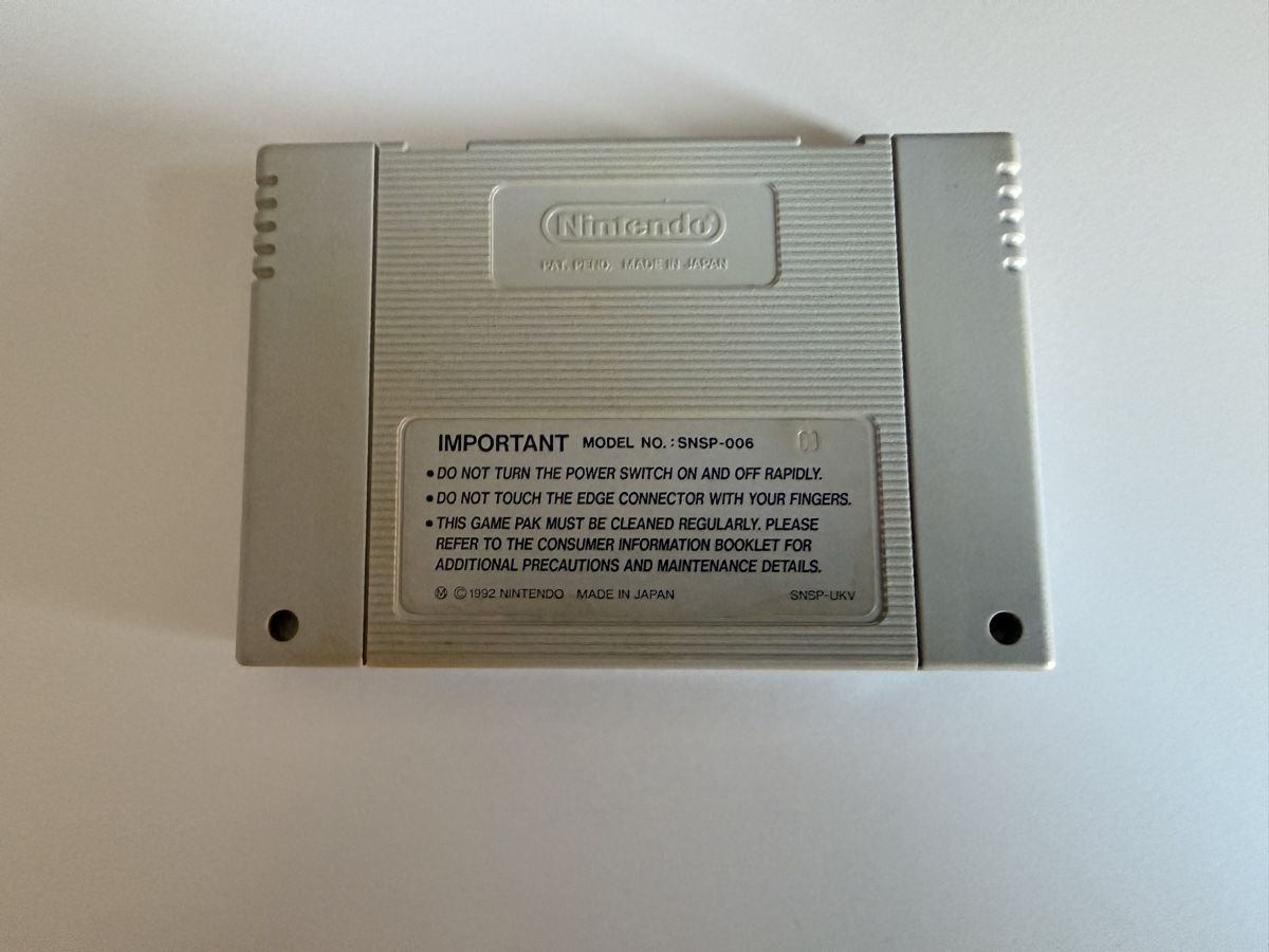 Nintendo Giochi: Super Metroid SNES – Usato da bern venduto da Wankdorf_Retro 1