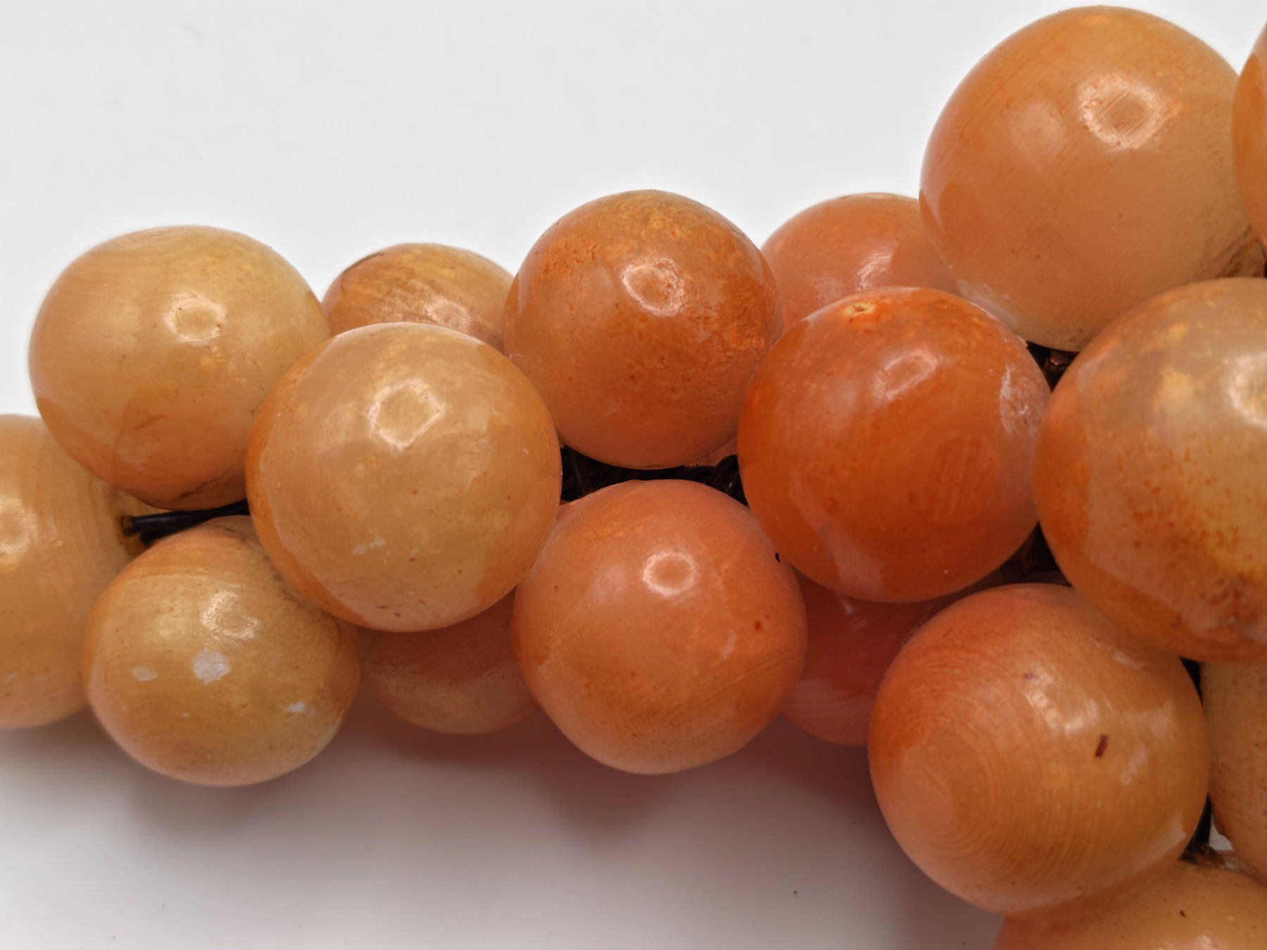 Tutte le decorazioni: Trauben Dekoration aus Stein 2 Stück – Usato da Thun venduto da Kankii 4
