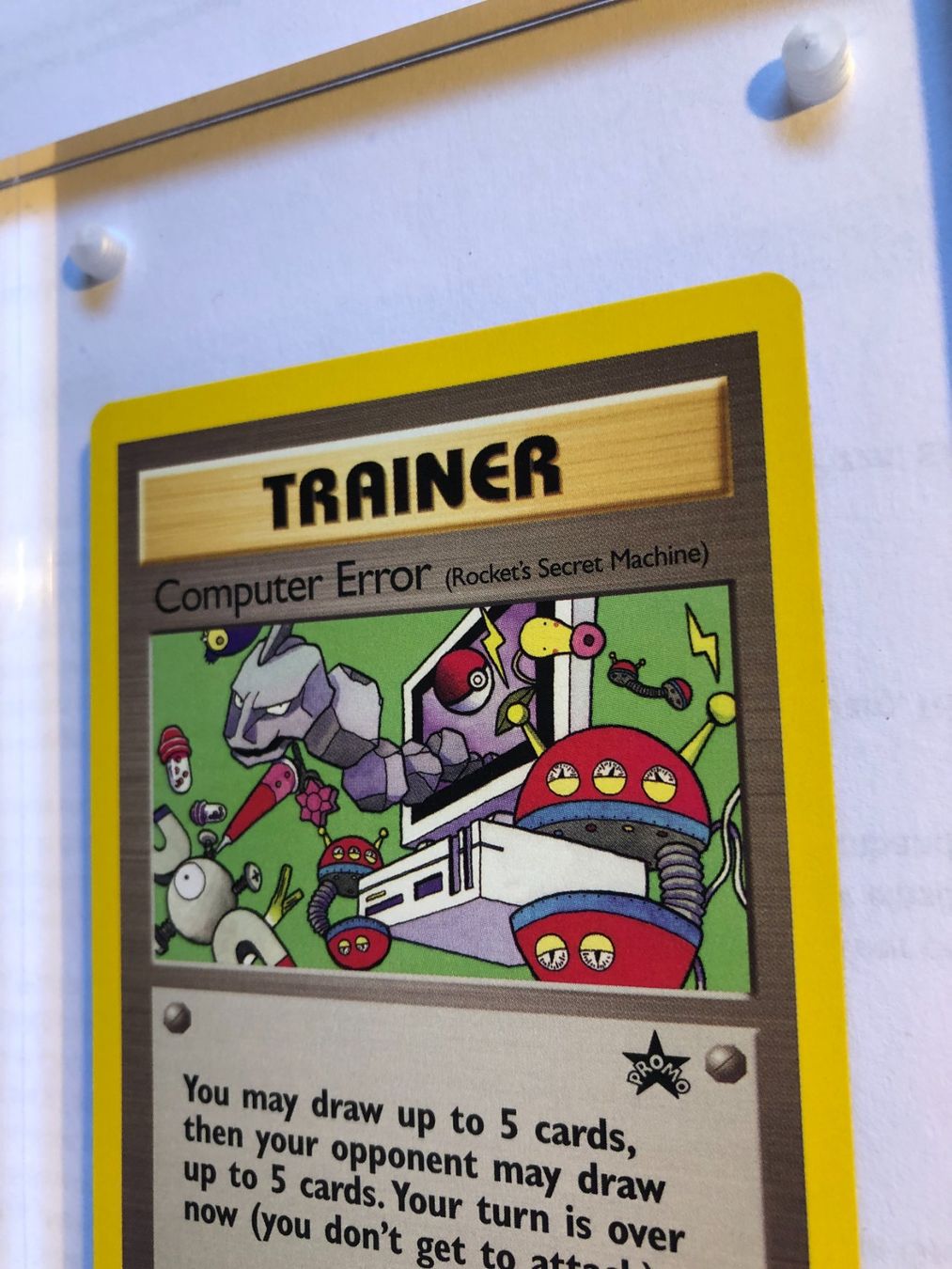 Carte collezionabili: Computer Error Promo - MINT - ab 1.- – Usato da Giubiasco venduto da dan_pr8b 3