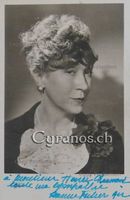 Jeanne Fusier-Gir (1885-1973) Schauspielerin - sign. Foto