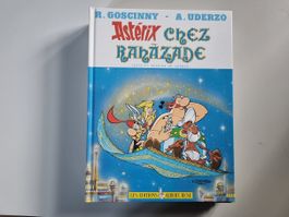 BD Astérix chez Rahazade, 1995, en bon état général.