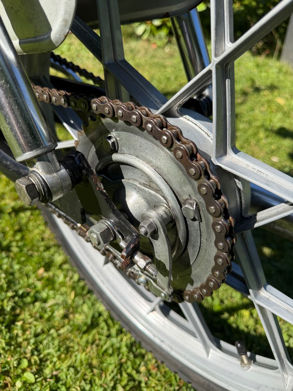 Sachs Ciclomotori: Mofa Sachs STACO automat – Usato da Basel venduto da Buntspecht66 3
