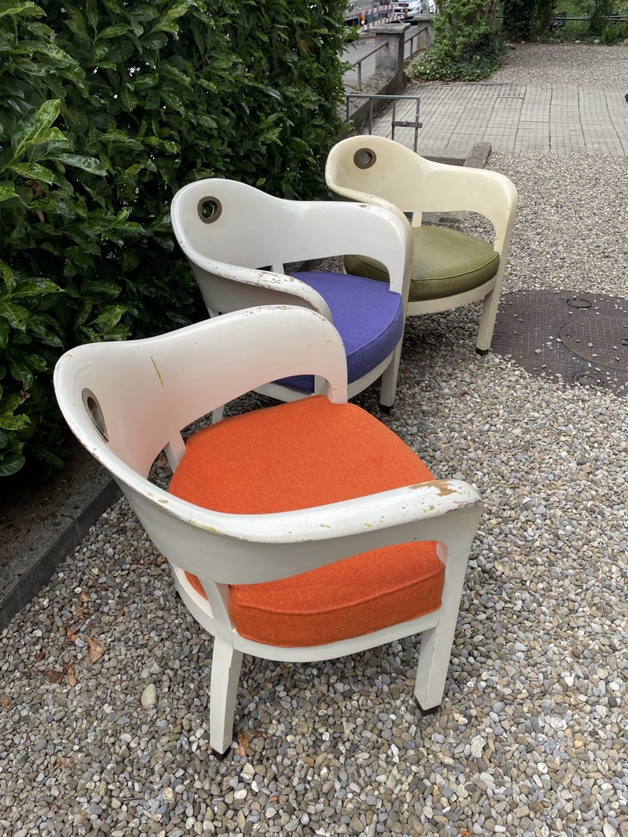 Sessel: Bauhaus Sessel Massivholz  – Gebraucht aus Bern von grifi01 1