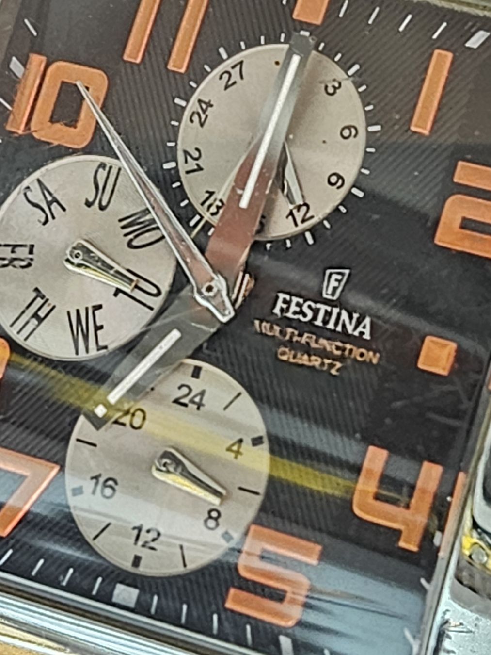 Festina Orologi: Festina Herrenuhr 37mm – Usato da Flamatt venduto da pie_f9zm 3