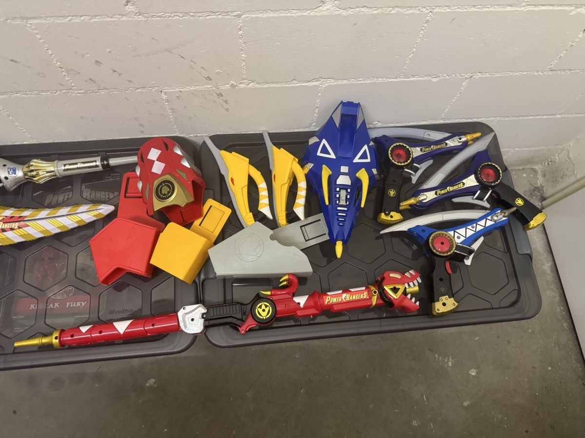 Bandai Giocattoli: Power Rangers Dino Thunder Sentai Bandai – Nuovo (secondo la descrizione) da Brugg AG venduto da ToniMontana95 4