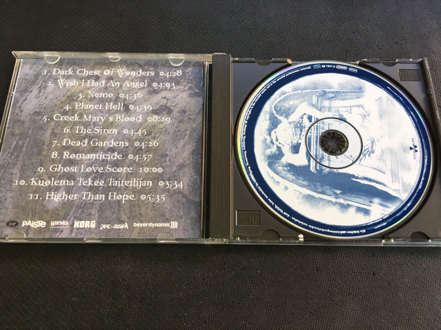 CDs: Nightwish - Once -CD- – Gebraucht aus St.Gallen von MedienJoe 1