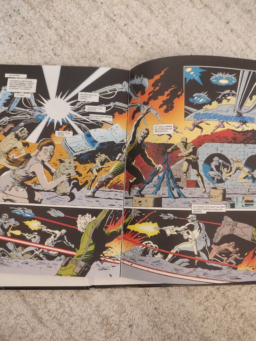 Comics: Terminator - Objectif secondaire - EO - BE – Gebraucht aus Bougy-Villars von Vogue 3