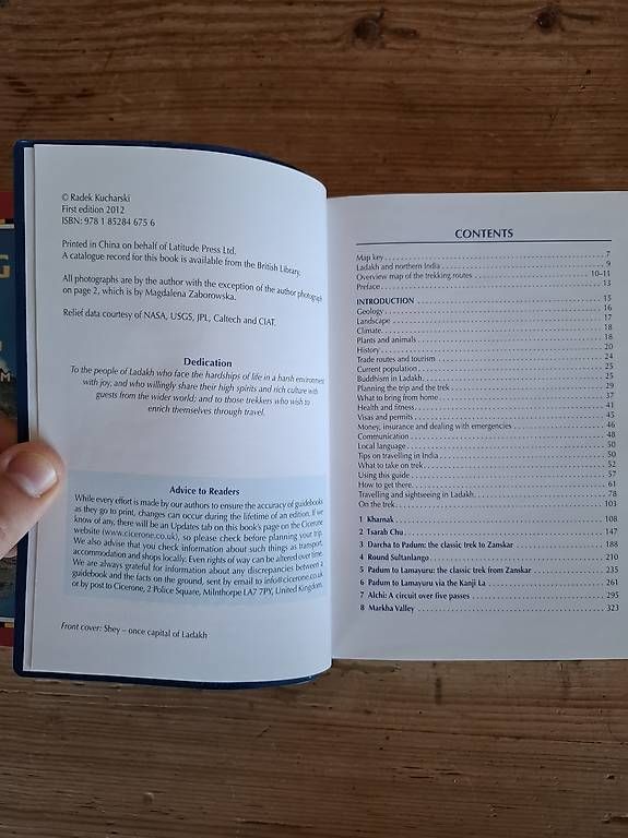 Libri: 3 Reiseführer Ladakh – Usato da Männedorf venduto da Einhornmama 3