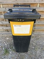 Mülltonne 140l, Rollen, verschliessbar, 19