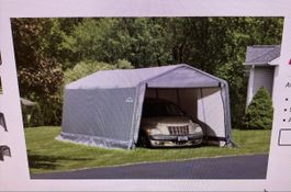 Zeltgarage 6.1m x 3m x 2.4m 