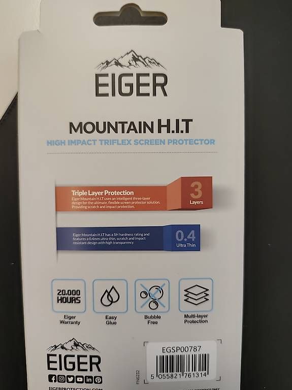 Lackretusche & Schutzfolien: Schutzfolie Handy NEU Originalverpackt – Gebraucht aus Emmenbrücke von AKTA3123