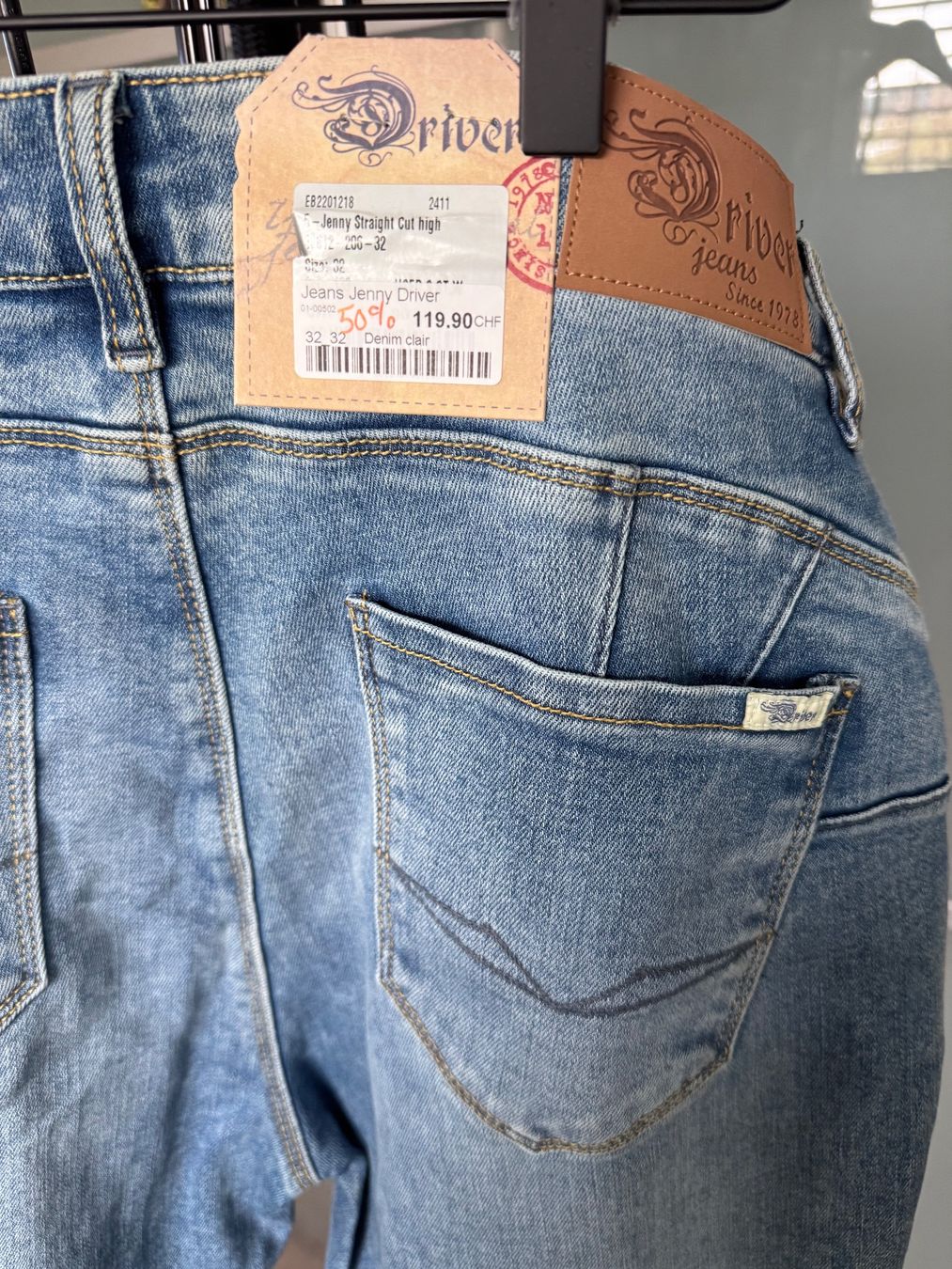 Jeans: Driver Jeans Jenny – Nuovo e nell'imballaggio originale da Vuisternens-Romont venduto da gol_xp6p 2