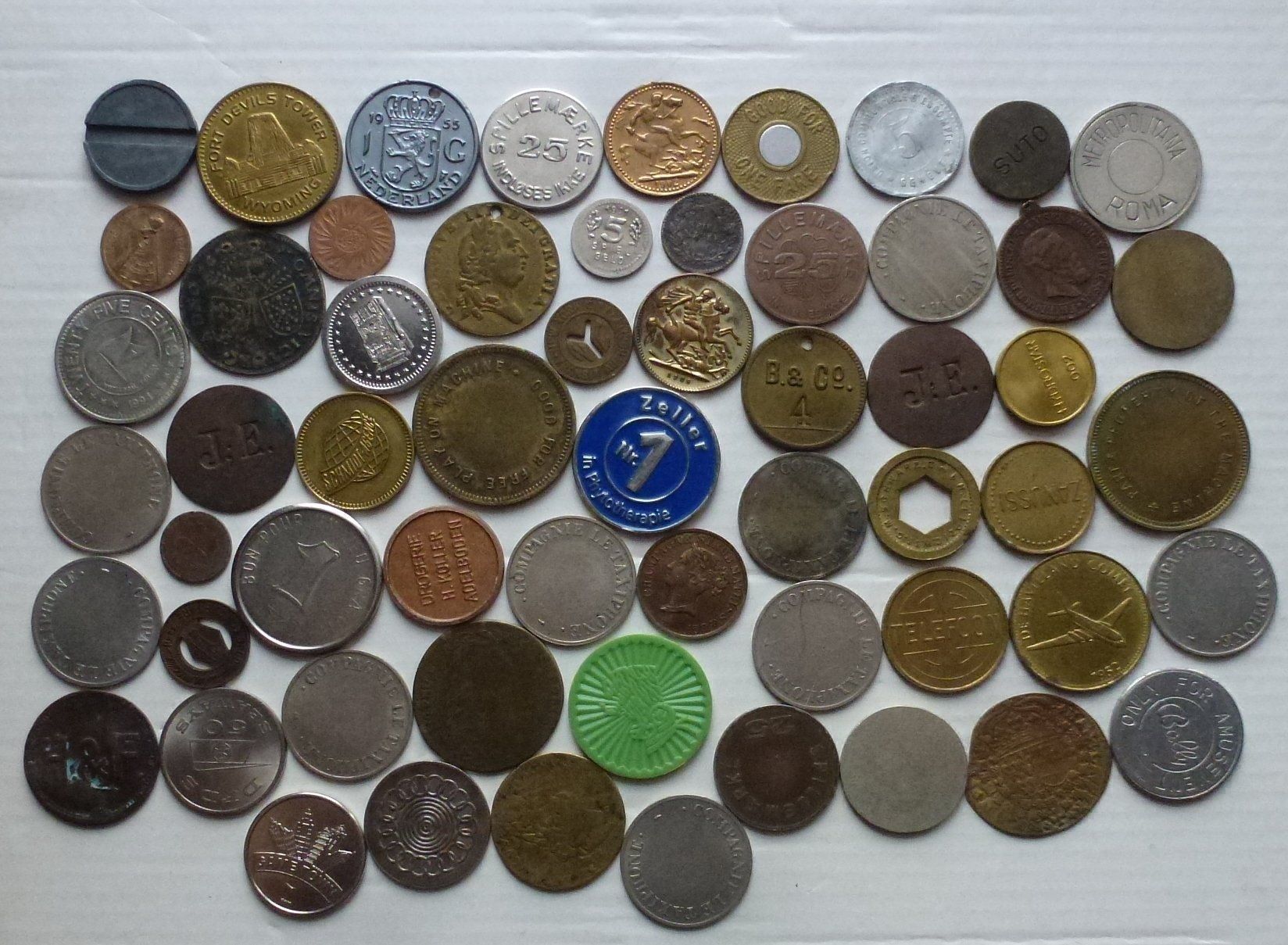 Medaglie: Lot ++ div. Jetons Schweiz und Ausland – Usato da Walkringen venduto da Casablanca777