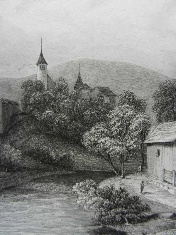Stiche: Boudry Neuchâtel – Gebraucht aus Risch von Rischli15 5