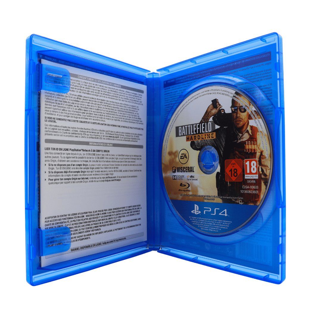 Spiele: Battlefield Hardline - PS4 – Gebraucht aus Paudex von dindeboy 2