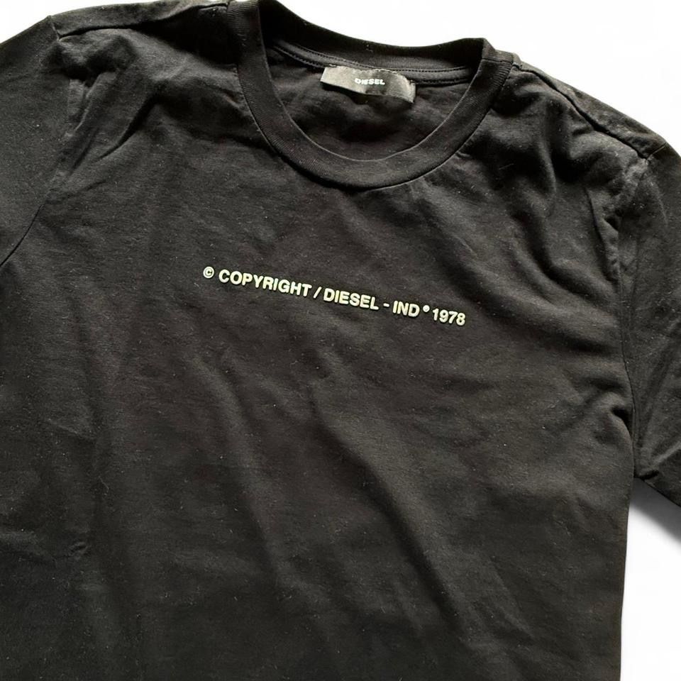 Diesel T-Shirts: Black Diesel t- shirt, size M – Gebraucht aus Winterthur von hachiscutecloset 1