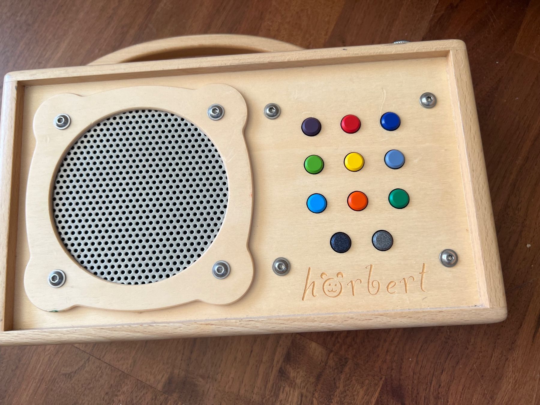 Hörbert Lettore multimediale portatile: Hörbert Musikbox – Usato da Jona venduto da Sariksa 4