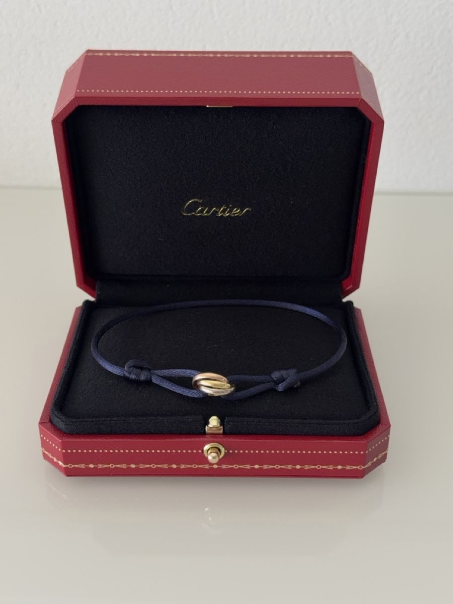 Cartier Armbänder & -reifen: Trinity Bracelet – Neu (gemäss Beschreibung) aus Möhlin von Diljan 2