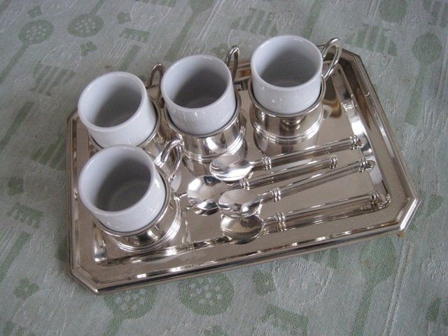 Set di piatti: MOKKA - SET (4 Pers.) – Usato da Zürich venduto da Fredor01