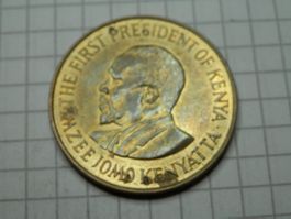 Kenia  5 Cent, 1978 Präsident Jomo Kenyatta