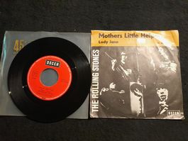 The Rolling Stones - 2stk. 7" Vinyl Singles 1966/68