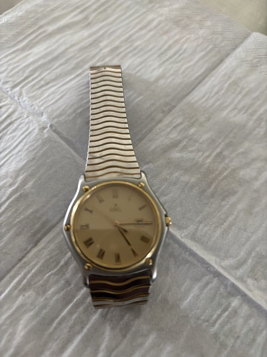 Ebel Orologi: Ebel Herrenuhr oder DamenuhrEdelstahl/Gold, elegantes Design – Usato da Bürglen TG venduto da haacla