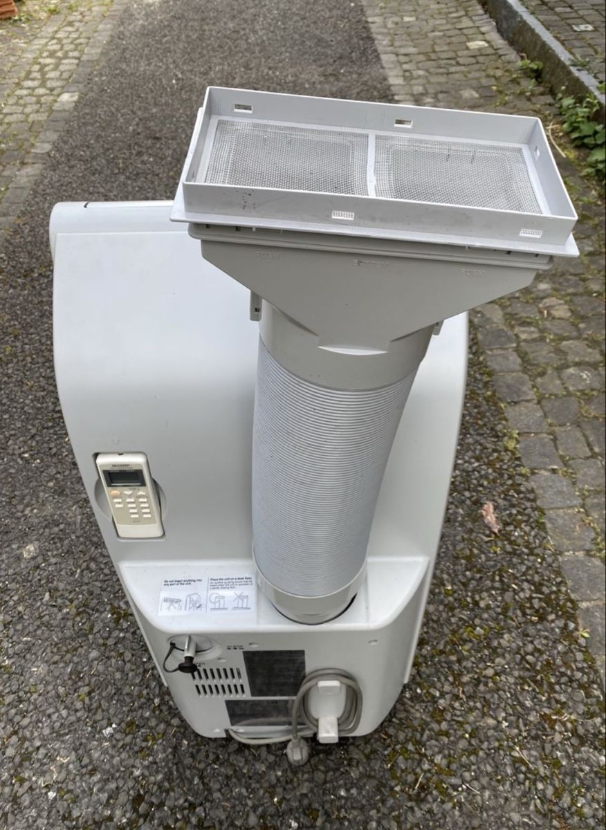 Condizionatori: Sharp CV-P09FR Air Conditioner – Usato da Zug venduto da joepg 2