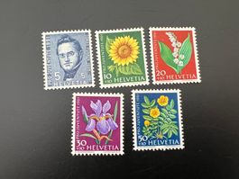 Pro Juventute 1961 Satz ** Perfekt (4694)