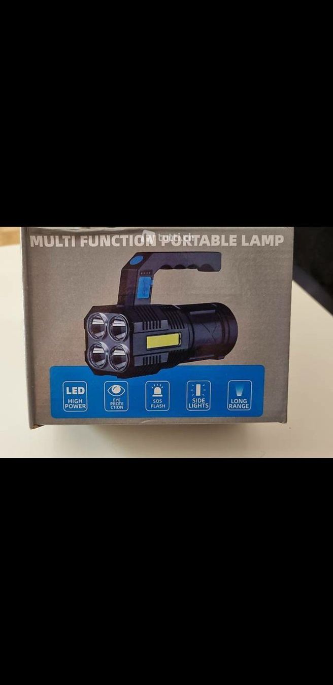 Lampade: LED Taschenlampe Neu – Nuovo e nell'imballaggio originale da Oftringen venduto da Leleni