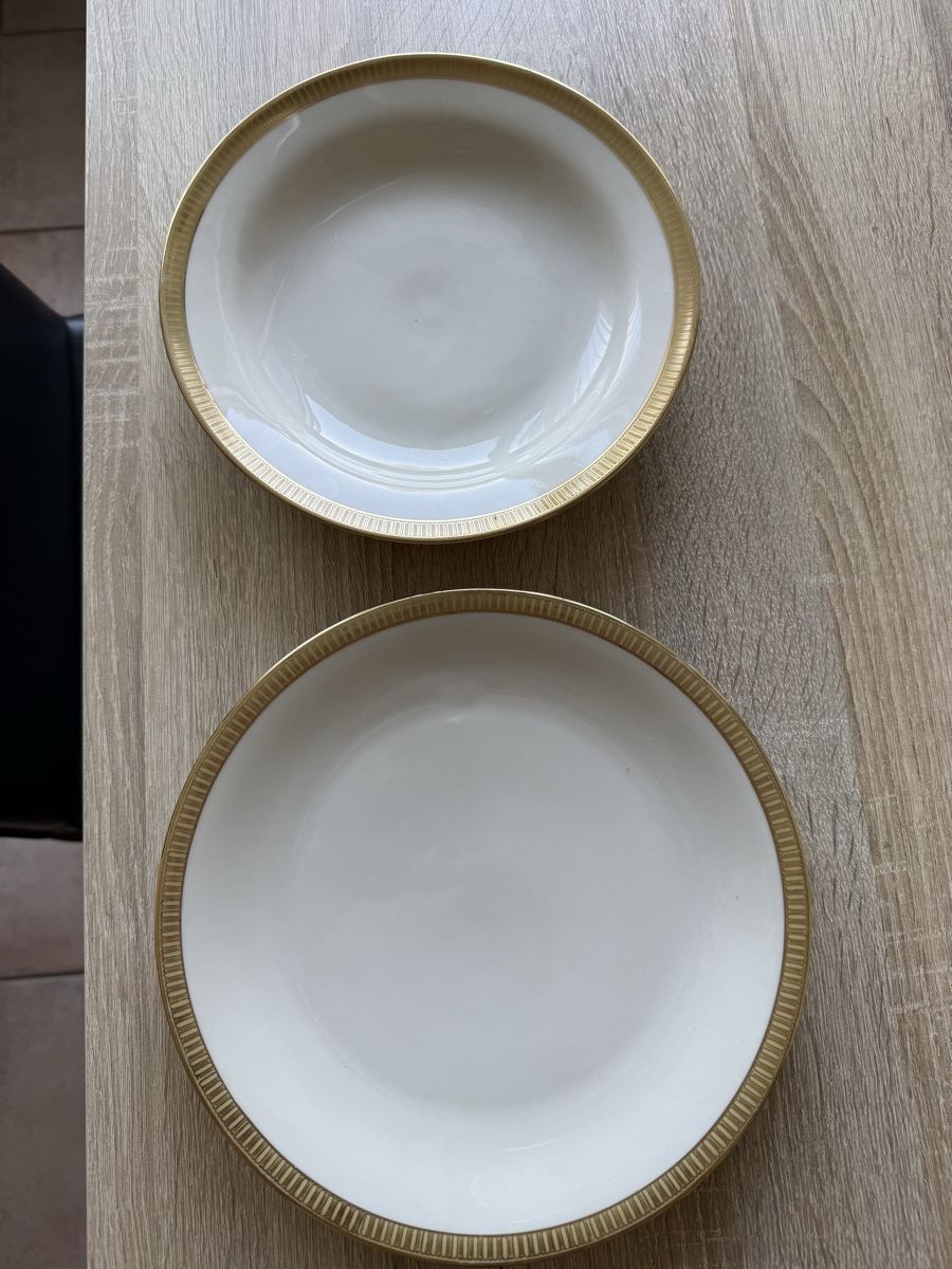 Winterling Set di piatti: Winterling Geschirr mit Goldrand – Usato da Hofstetten SO venduto da anja4114 6