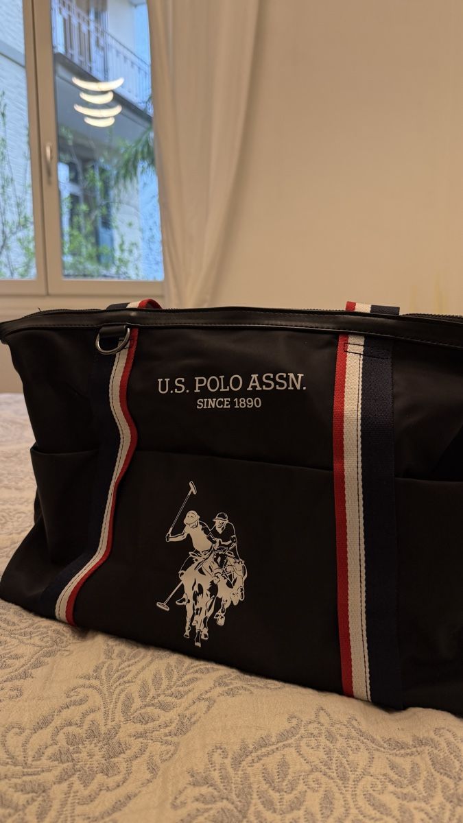 US Polo Borse: U.S. Polo Assn. Weekend Bag, neuwertig – Nuovo (secondo la descrizione) da Zürich venduto da Julia_Ch 4