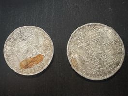 0.700 Silber Münzen 15g