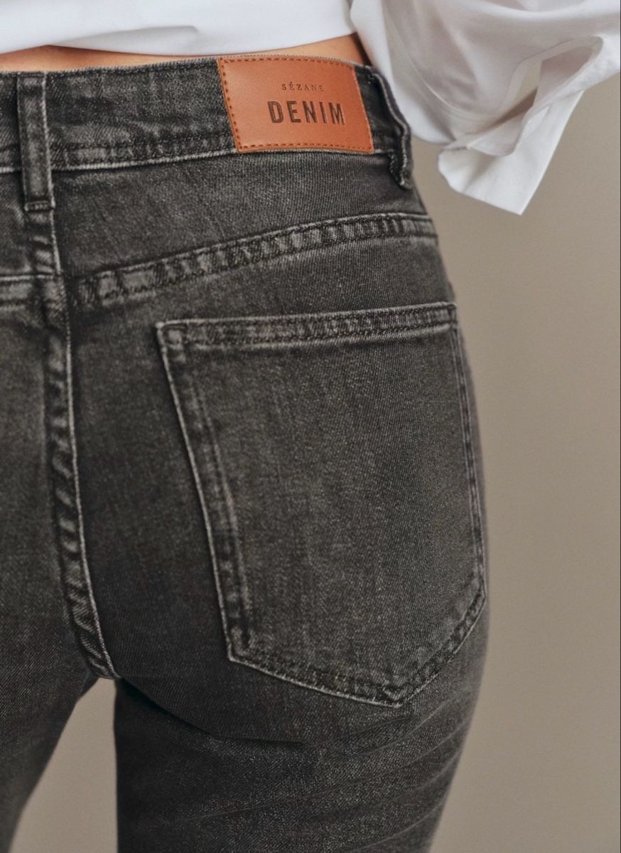 Sezane Jeans: Sézane Slim parfait Gr. 34 – D'occasion à Riehen par FHBS 2