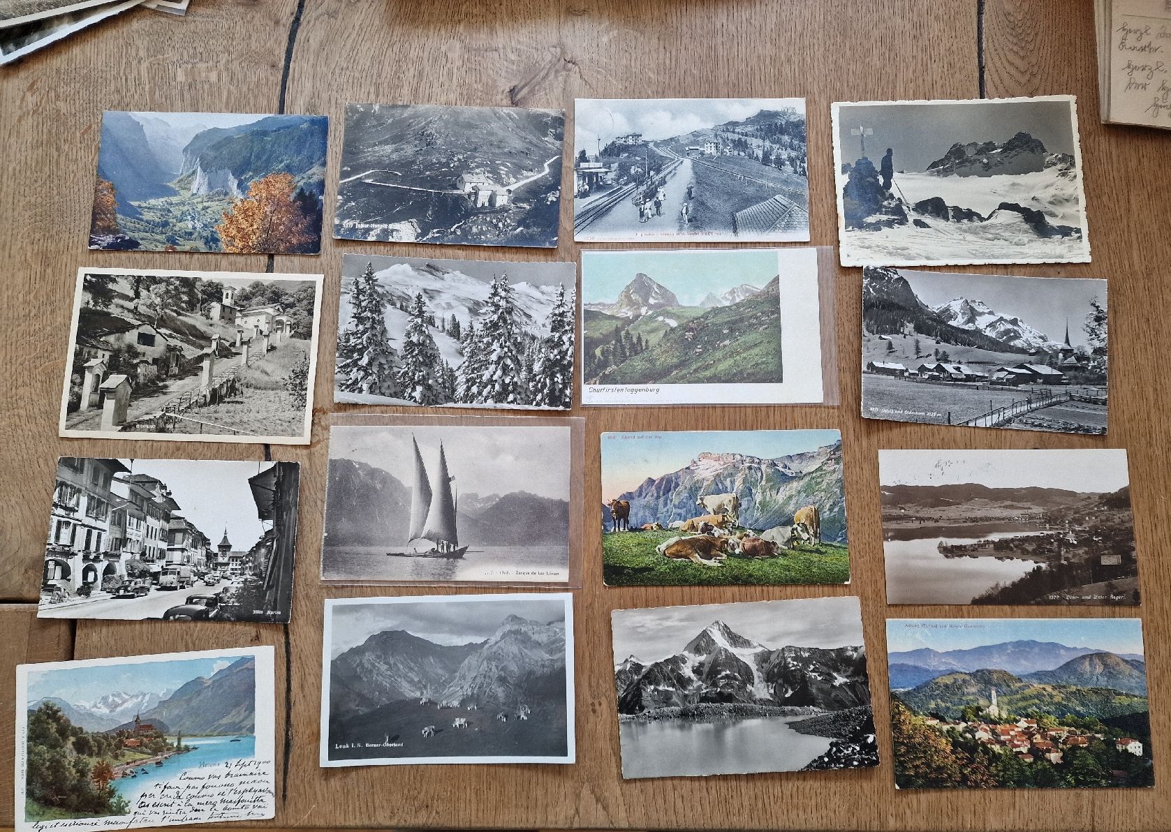 Ansichtskarten: Große Sammlung historischer Schweizer Postkarten 52Stk. – Gebraucht aus Gossau SG von ush_db7j 2