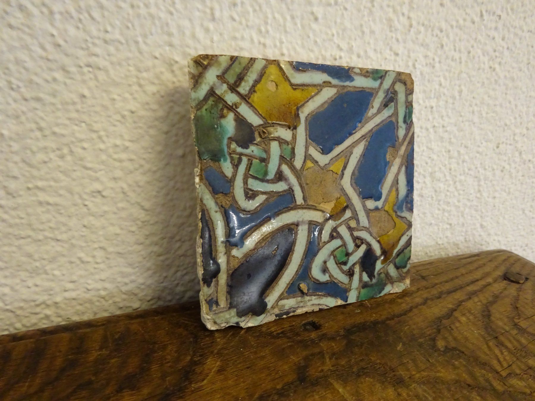 Gemälde: Islamisches Ornament Arabeske Fliese Chachel – Gebraucht aus Oetwil am See von Senegal 3